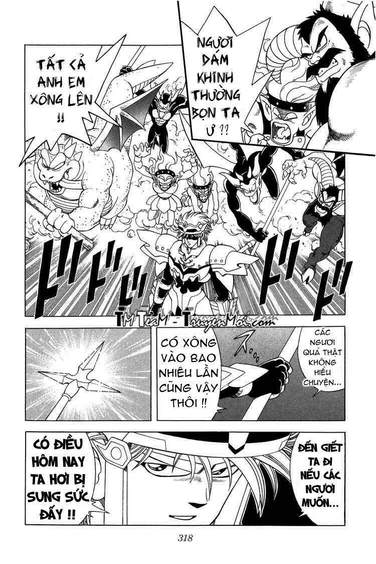 dragon quest - dấu ấn rồng thiêng chapter 265 18