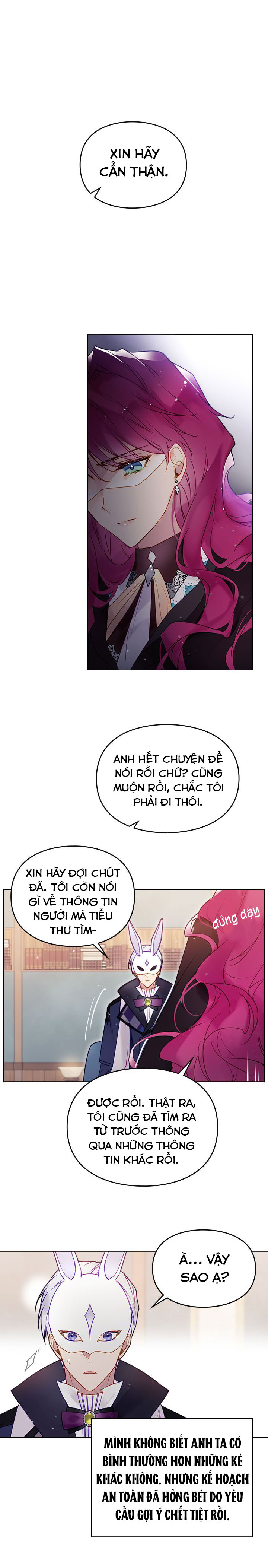 kết thúc của nhân vật phản diện chỉ có thể là cái chết chapter 35 9