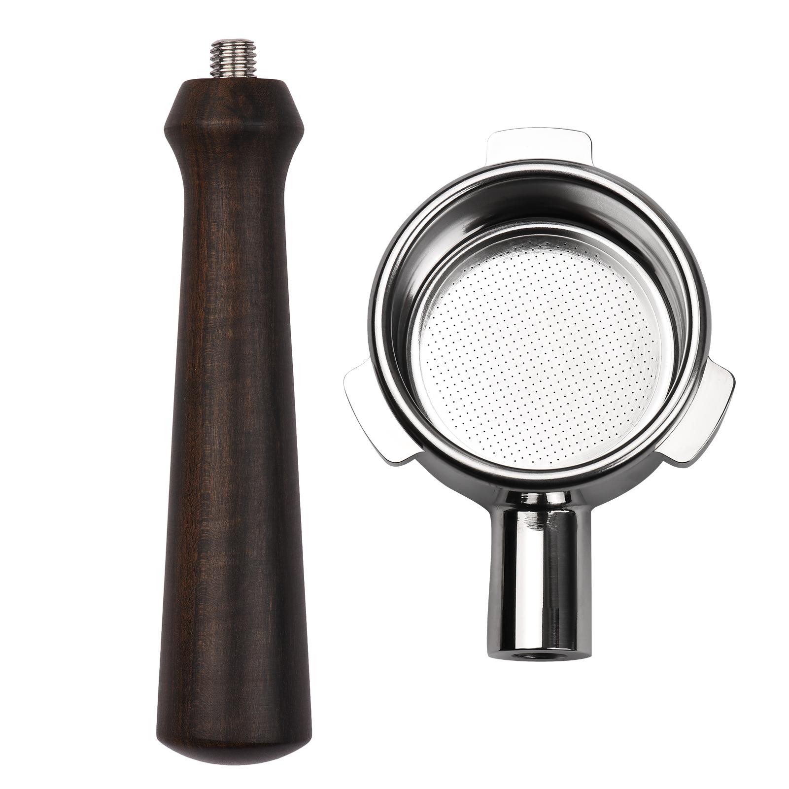 Tay Cầm Máy Pha Cà Phê Bằng Gỗ 54Mm Do Dòng Máy Breville 8 Series