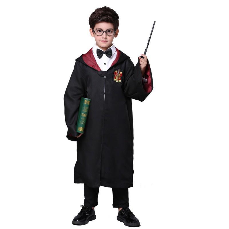ẢNH THẬT - Hóa Trang Harry Potter (áo choàng cao cấp