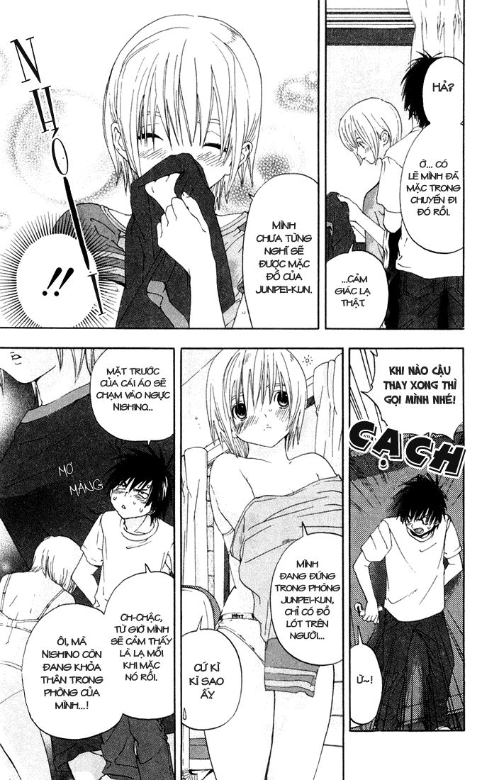 quần lót dâu tây - east side story chapter 137 11