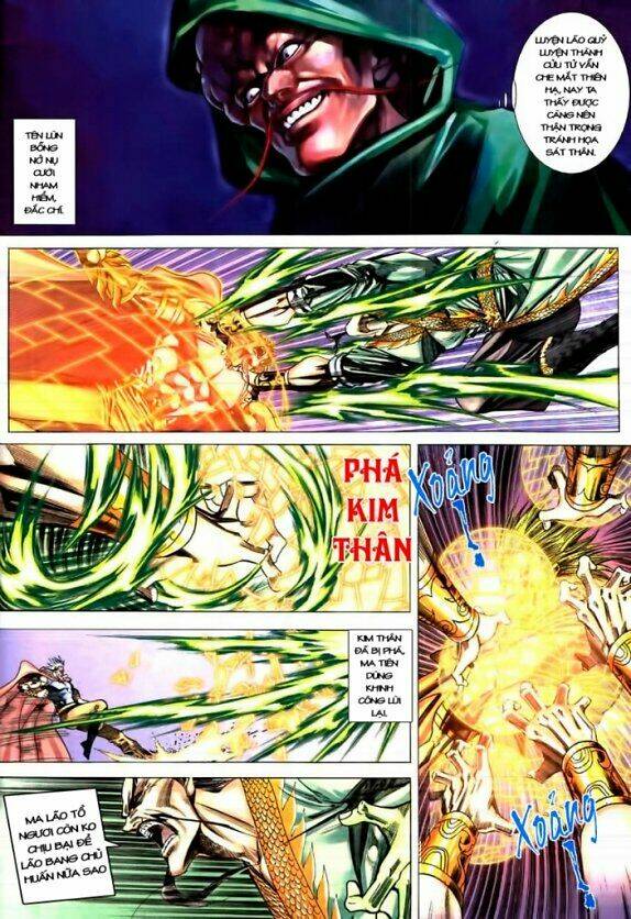 túy quyền tiền truyện chapter 4 10