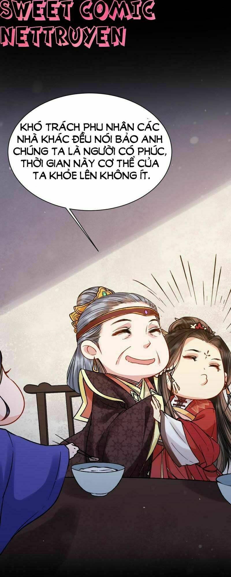 thịnh sủng kiều nữ trở về triều ca chapter 20 3