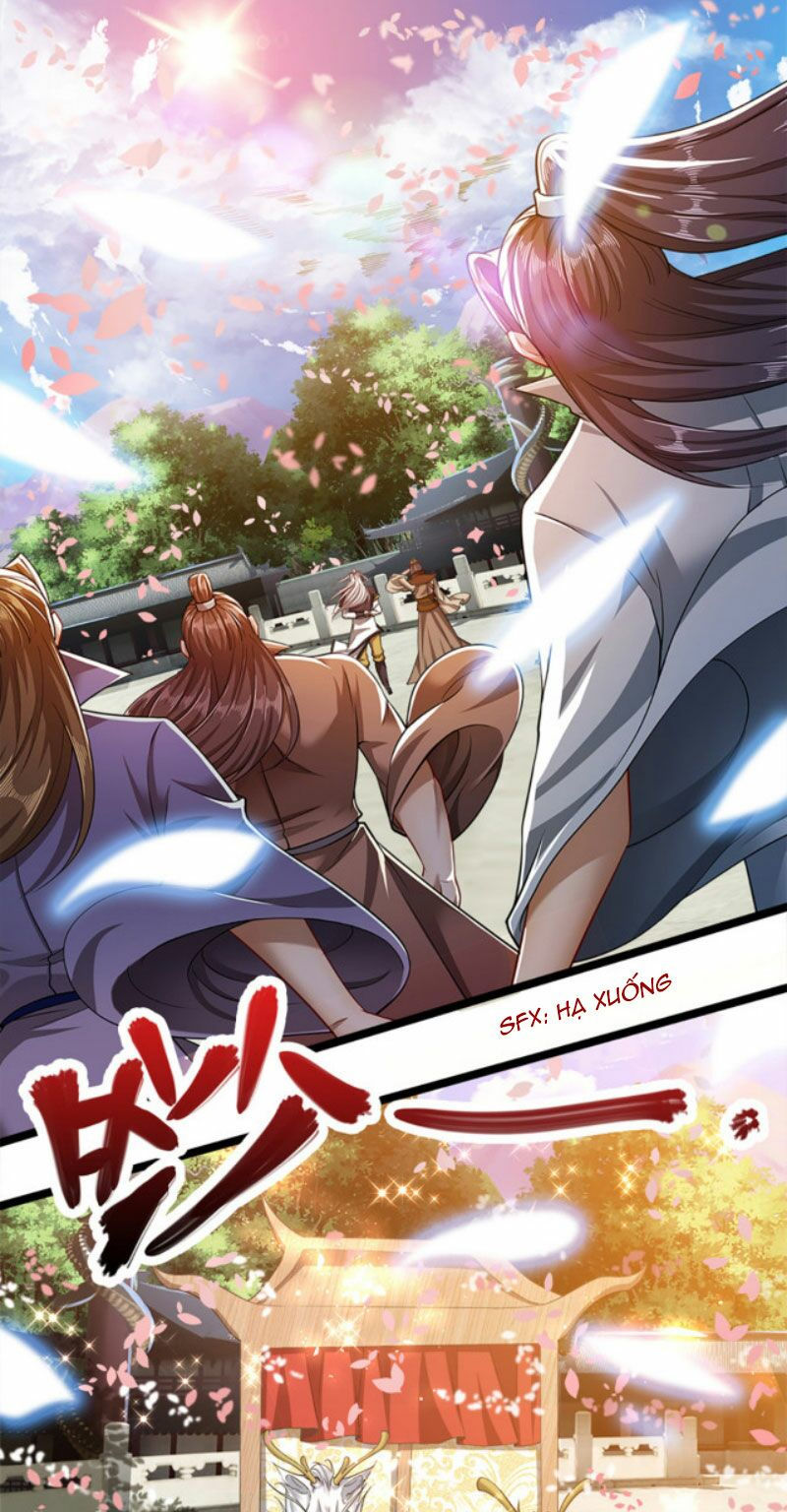 Bị Giam Cầm Trăm Vạn Năm Đệ Tử Ta Trải Khắp Chư Thiên Thần Giới chapter 50 7