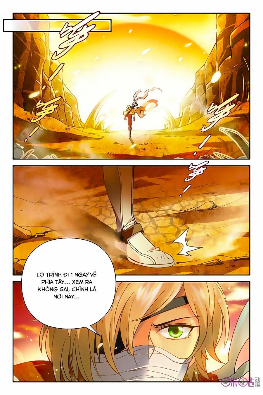 thú ma thủ ký chapter 3 2