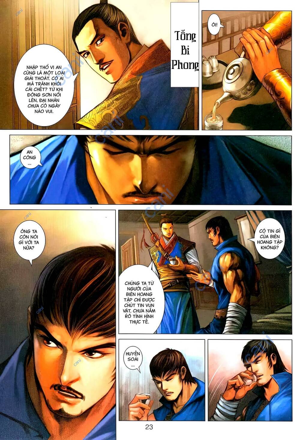 biên hoang truyền thuyết chapter 57 7