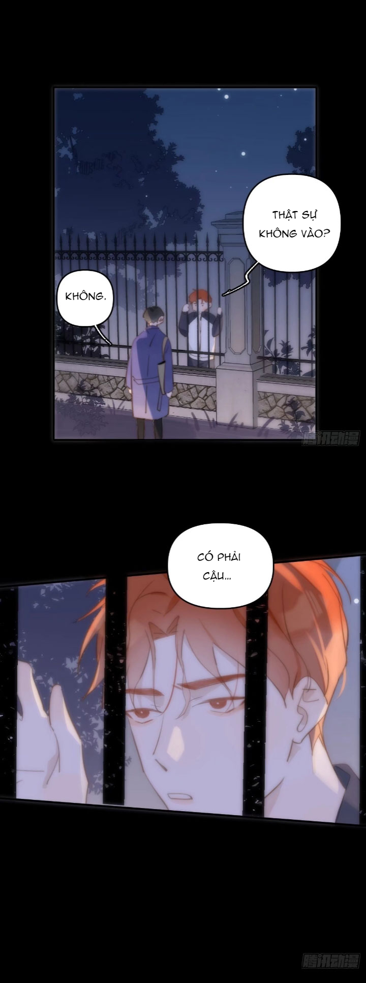 đêm đầy sao nói với em chapter 25 3