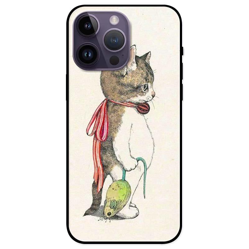 Ốp lưng dành cho Iphone 14 - Iphone 14 Plus - Iphone 14 Pro - Iphone 14 Pro Max - Mèo Và Chuột