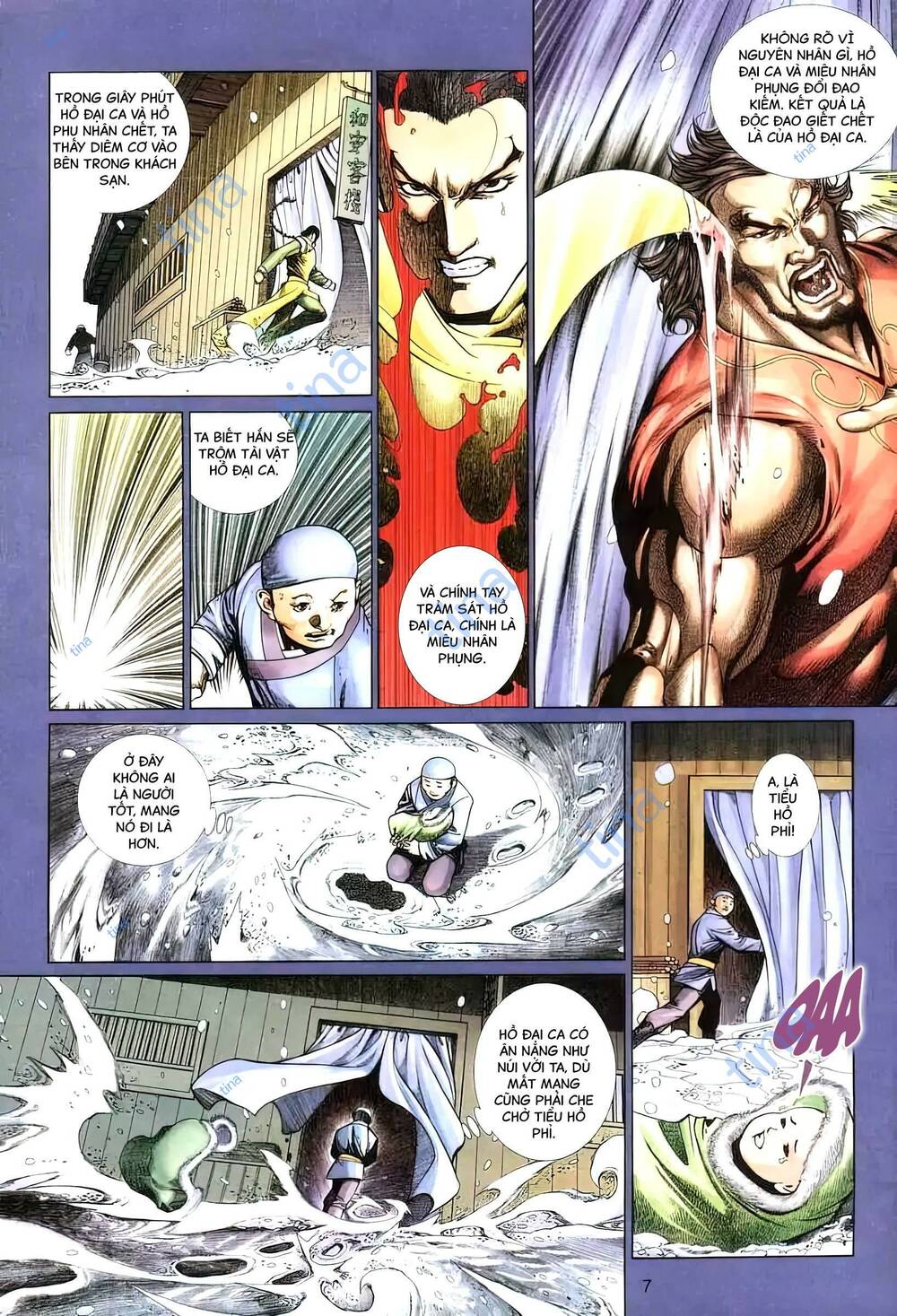 tuyết sơn phi hồ - mã vinh thành chapter 15 7