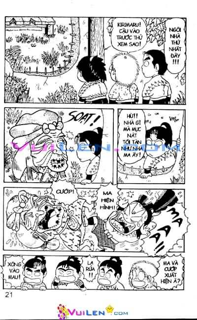 ninja loạn thị chapter 20 21