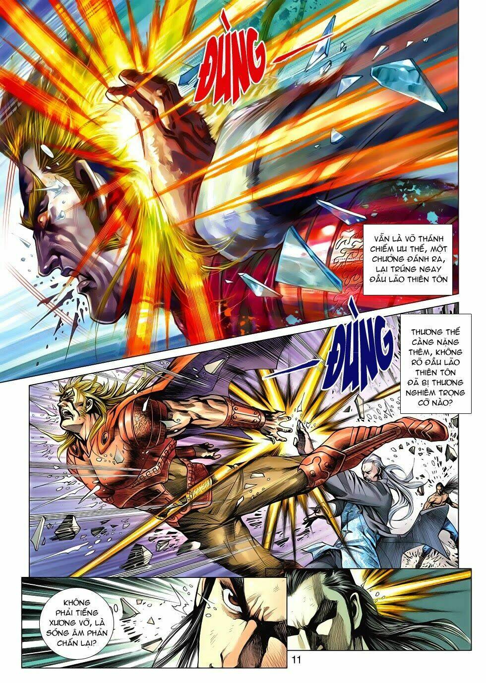 tân tác long hổ môn chapter 608 11