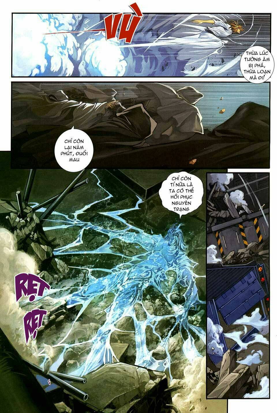 thần chi lĩnh vực chapter 13 5