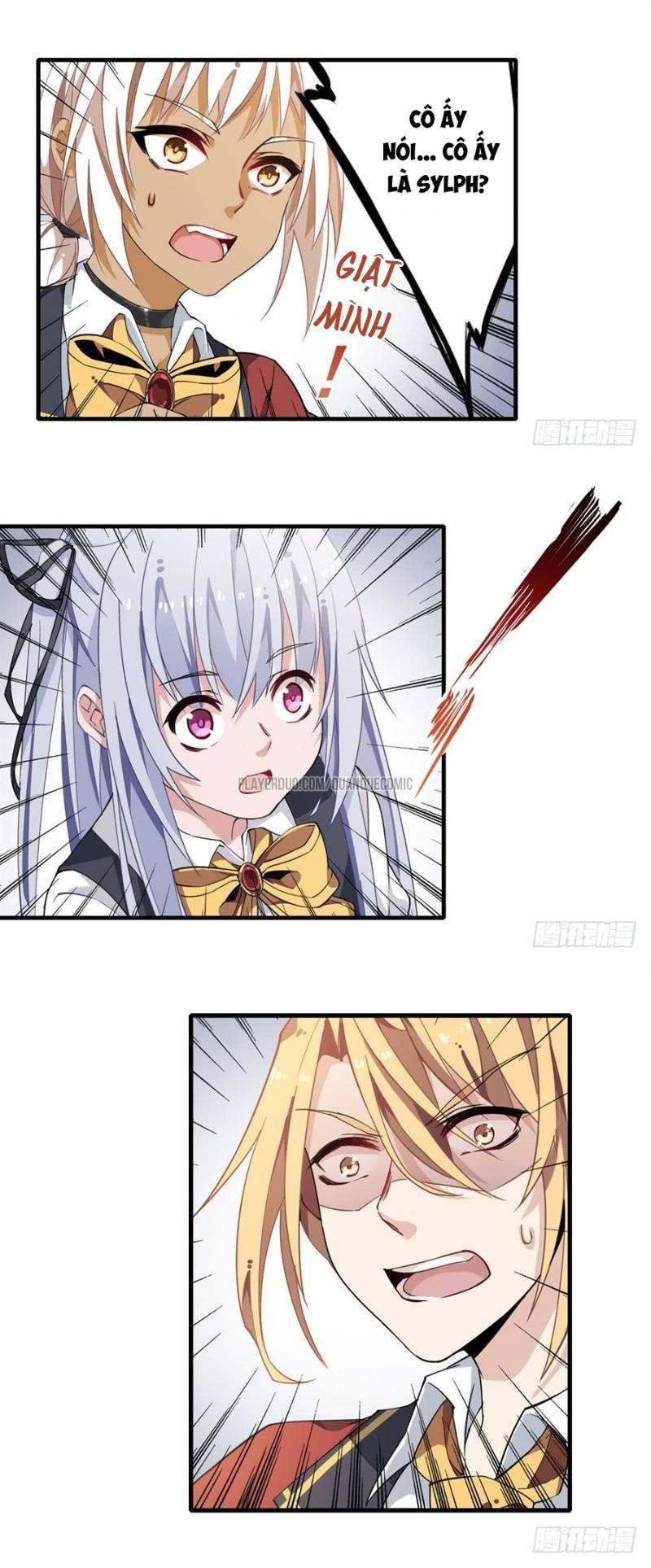 vô hạn sứ đồ và 12 nữ chiến binh chapter 12 15