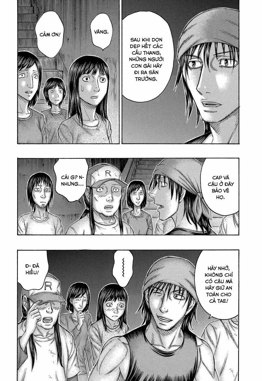 đảo tự sát chapter 143 20