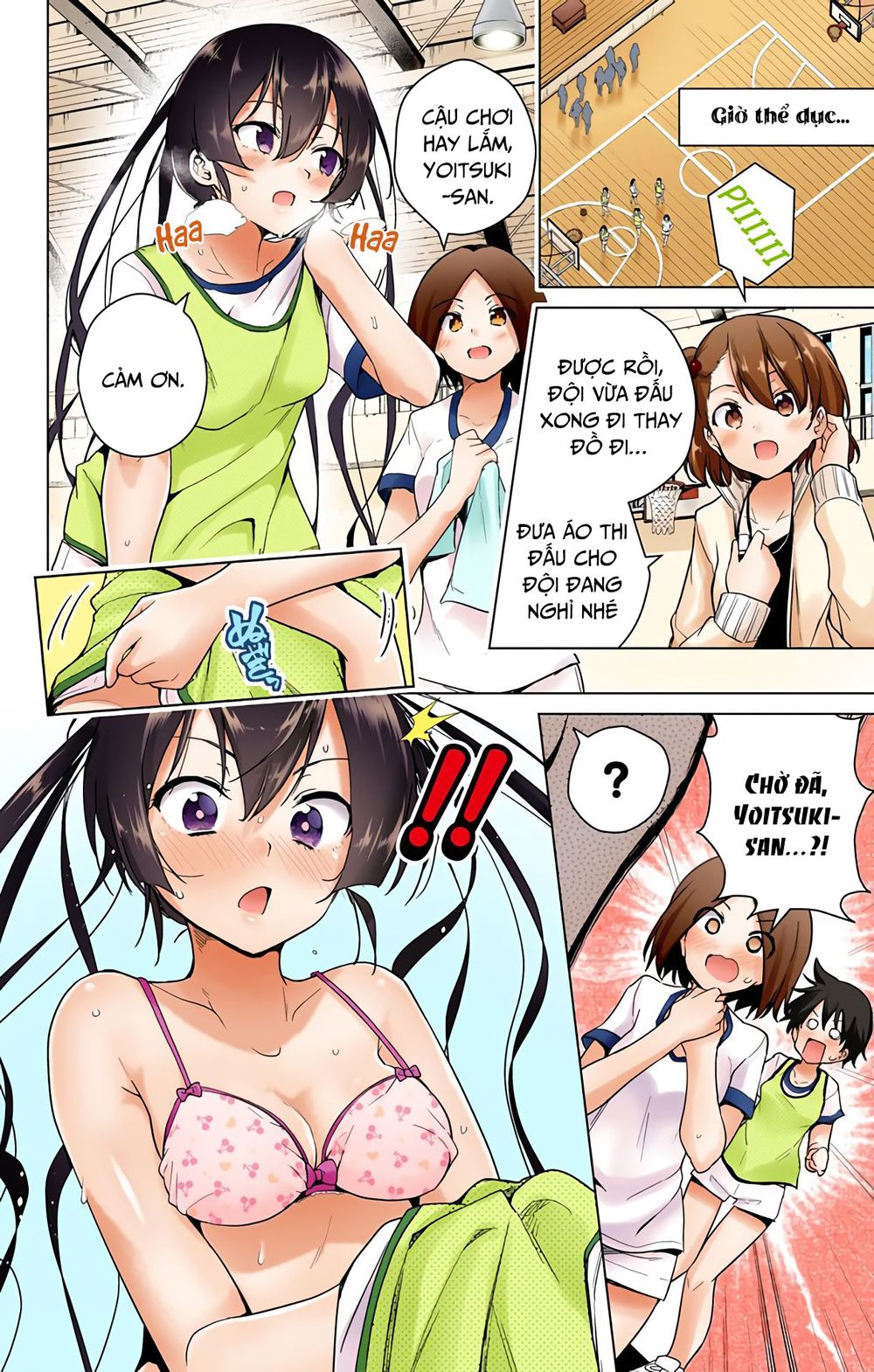 dokyuu hentai hxeros chapter 29 30