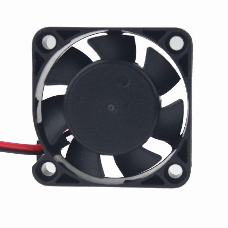 Set 2 Quạt Tản Nhiệt 4010 Dc 40x40 X 10mm 4cm 5v 0.1a 7 Lưỡi 40mm X 10mm Cho Máy In 3d
