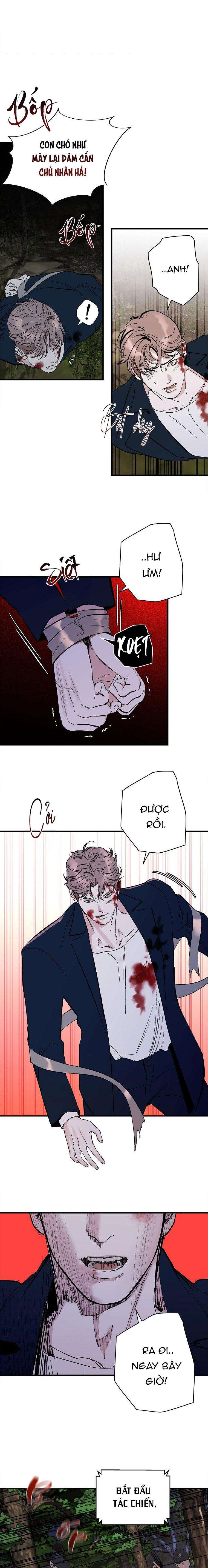 tuyển tập cuồng công - chiếm hữu công của nhà kim chapter 26.3 16