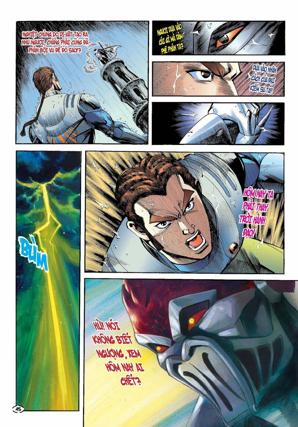 đại kiếm sư chapter 26 10