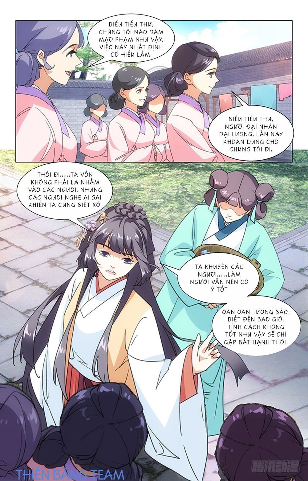 hậu cung kinh mộng chapter 9 9