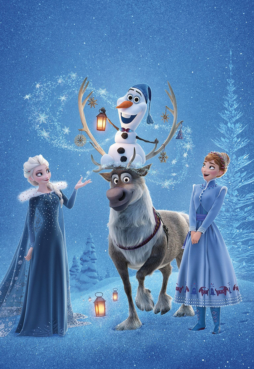 Bộ Tranh Xếp Hình Minh Châu 330 Mảnh – Frozen