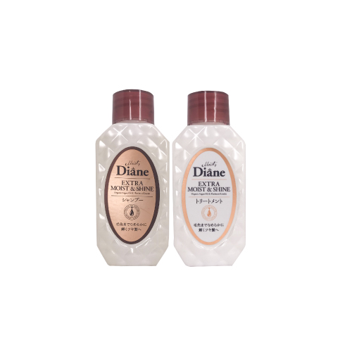 Moist Diane Cặp Gội Xả Phục Hồi Tóc Hư Tổn Nặng Extra Damage Repair dánh cho mái tóc khô,xơ,chẻ ngọn,do uốn nhuộm 50mlx2