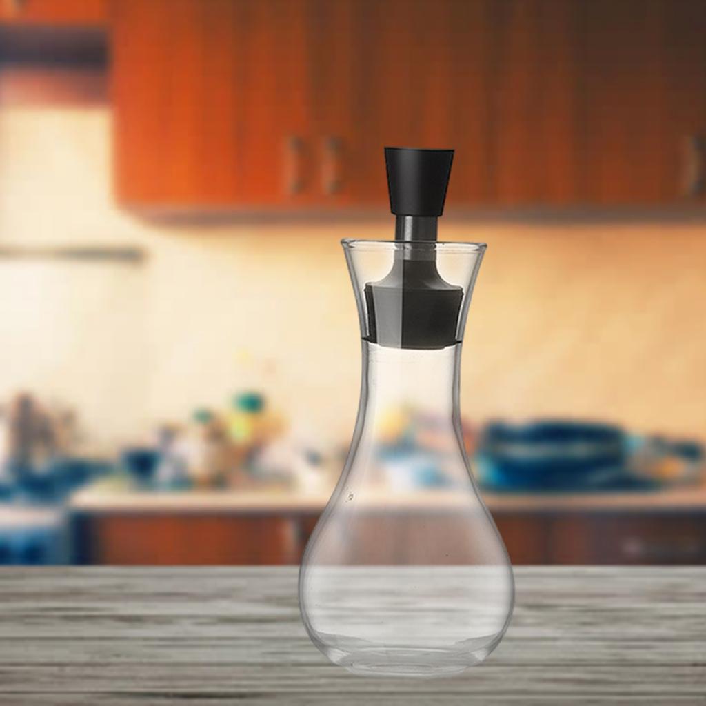Oil Vinegar Dispenser Kitchen Supplies Oil Can Glass Olive Oil Dispenser 250ml