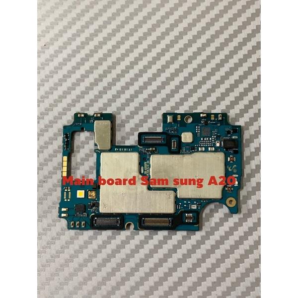 Main board bo mạch chủ cho Sam sung A20 a205 a205f zin bóc máy