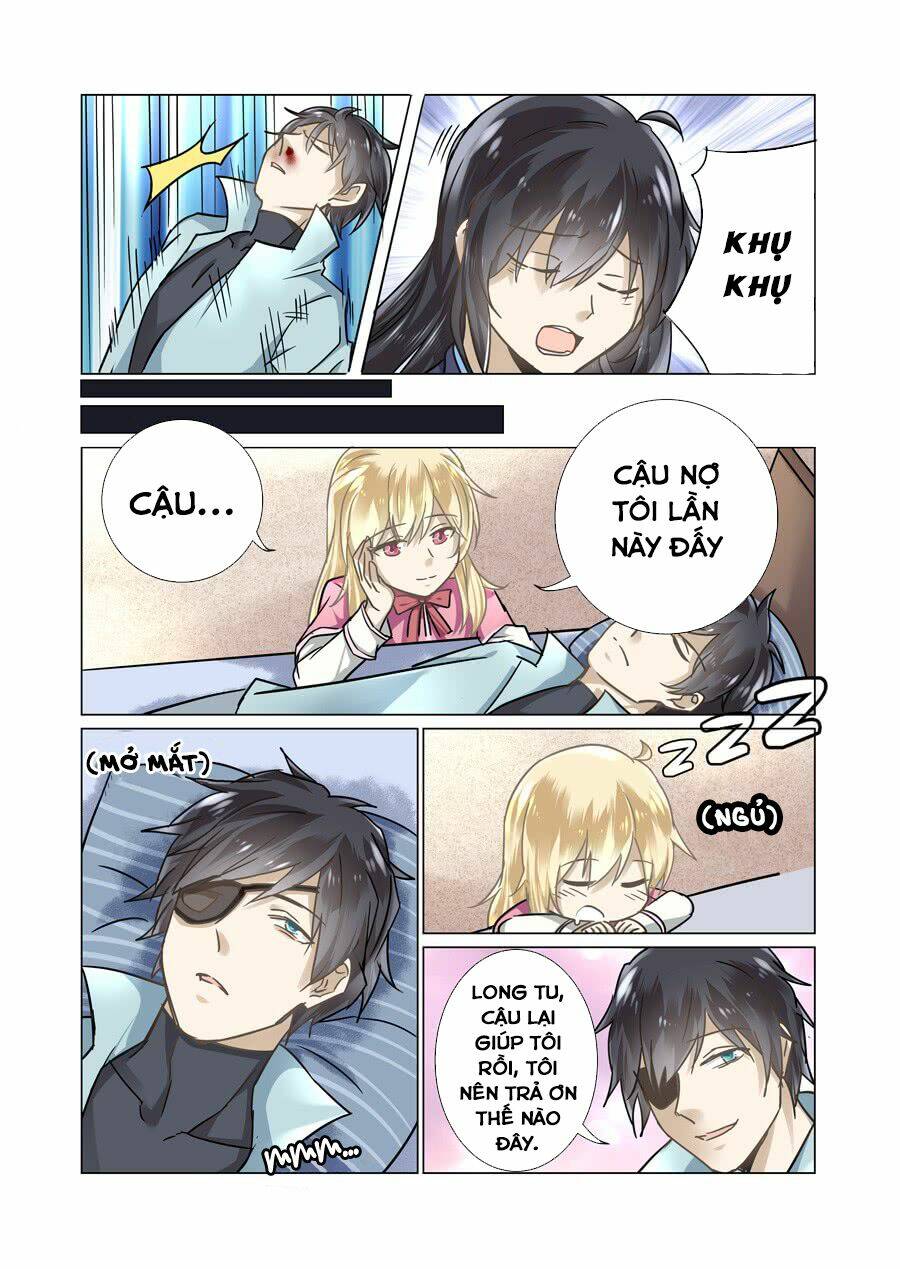 khúc cuồng tưởng của ta và nàng sau khi biến thân chapter 49 12