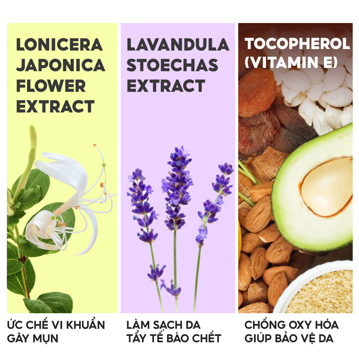 Kem chống nắng Lalamos nhụy Kim Ngân Hoa tone up unisex SPF 50+ PA++++ 50ml