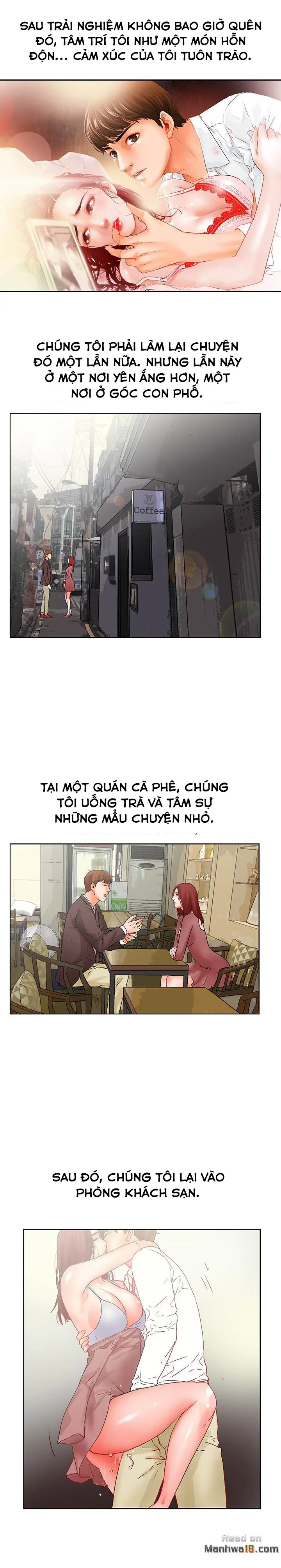 anh ta, tôi, cô ấy chapter 21 6