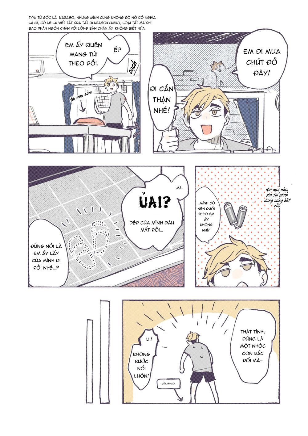 tuyển tập haikyuu dj by dammei bl chapter 11 2