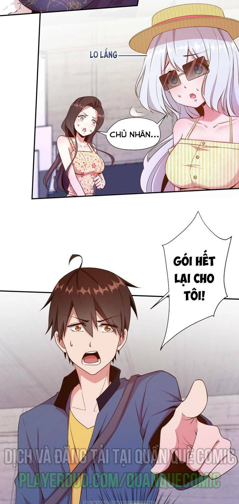 nữ thần trong điện thoại chapter 54 8