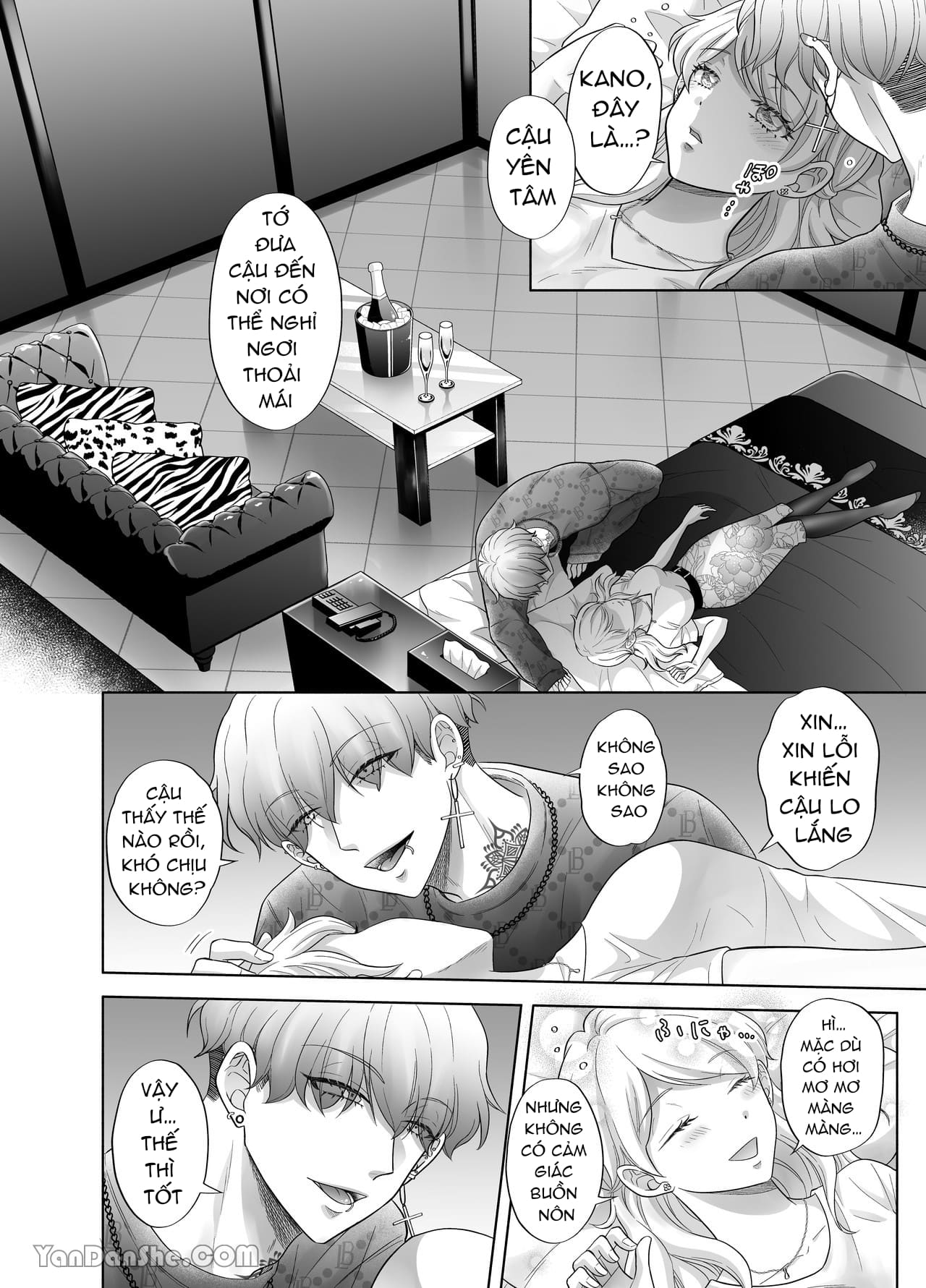 hai người bạn thanh mai trúc mã vậy mà gặp lại nhau sau bao năm xa cách chapter 1 12