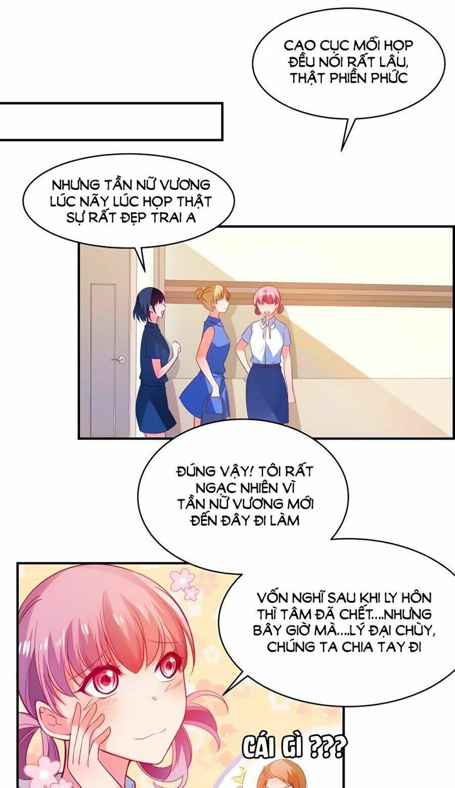 luyến dữ tổng tài vật ngữ chapter 13 6