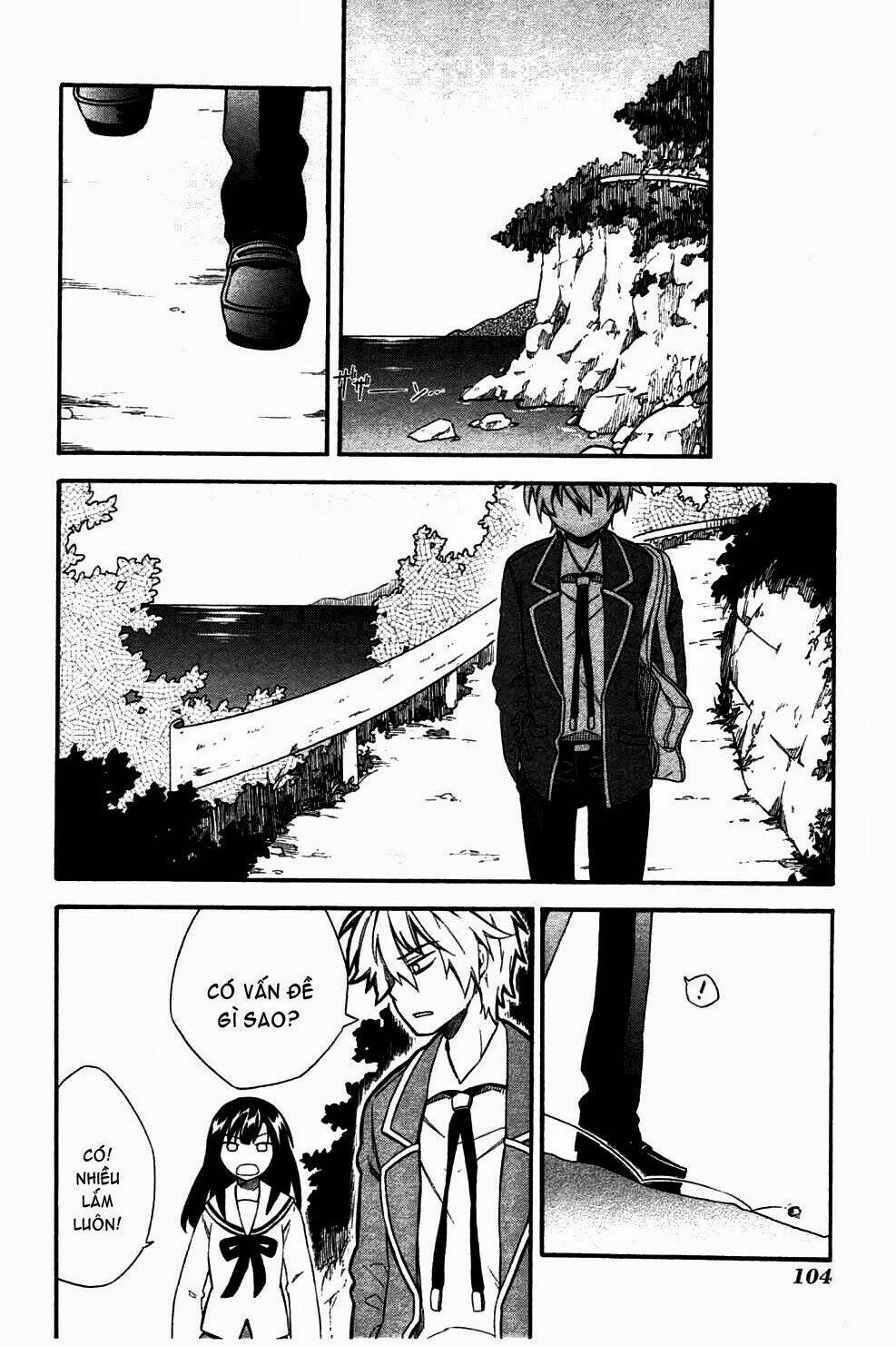 shindere shoujo to kodoku na shinigami chapter 3 26