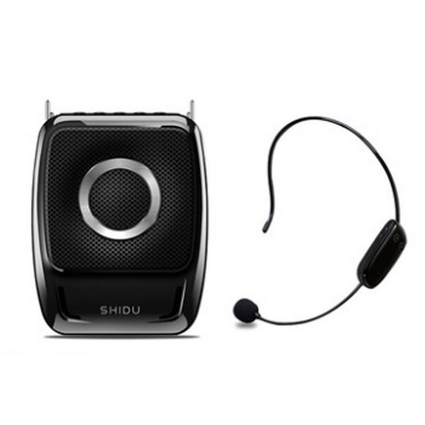Mic + Loa trợ giảng mini Shidu S92 chuyên nghiệp bản siêu cấp - Hàng nhập khẩu