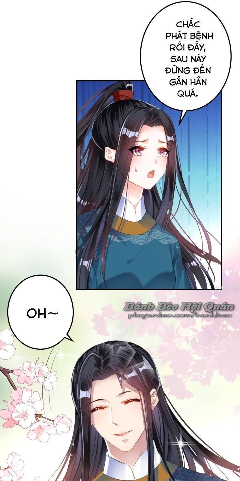 vương gia, áo lót của ngươi rơi mất rồi chapter 16 19