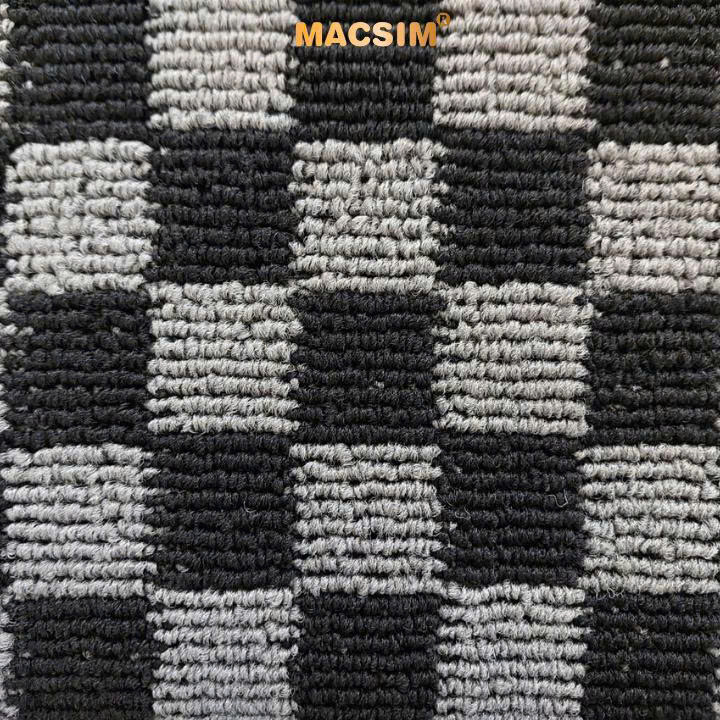 [CHÍNH HÃNG] Thảm lót sàn ô tô Toyota Fortuner 2017-2026/Innova 2017-2022 Macsim – 2 Lớp Ca rô, chuẩn phom, Sử dụng lâu dài (Mã 03)