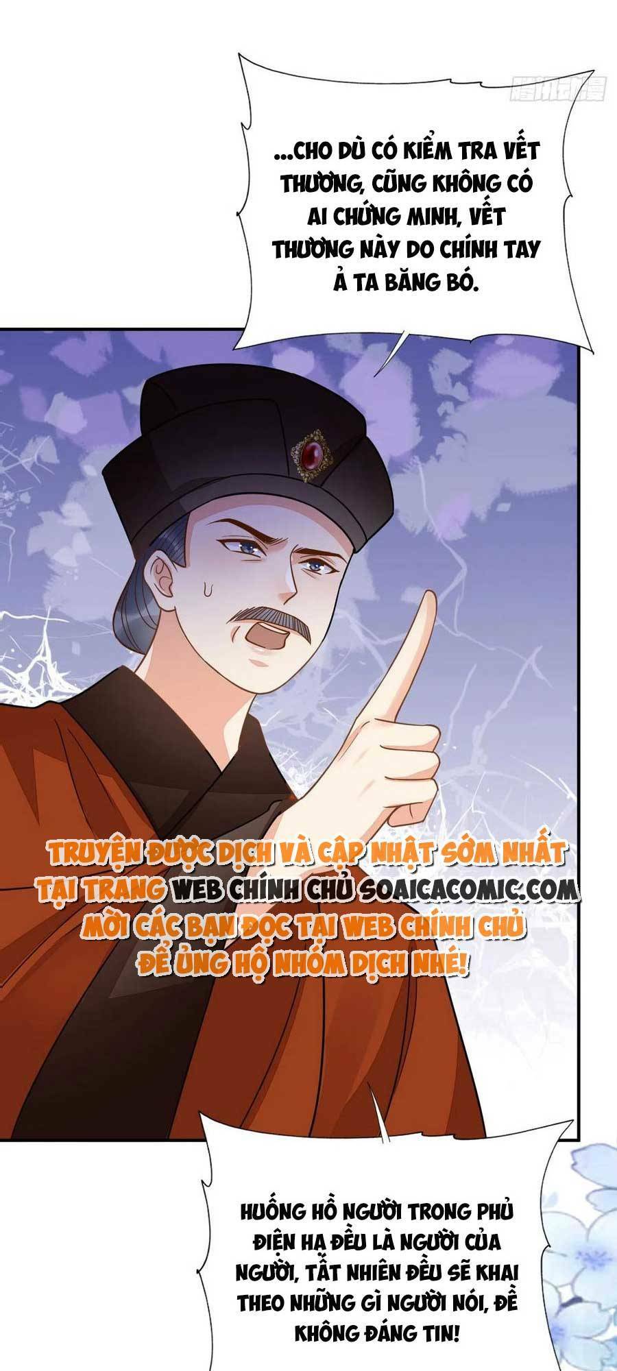 xuyên qua làm vương phi miệng quạ chapter 30 36