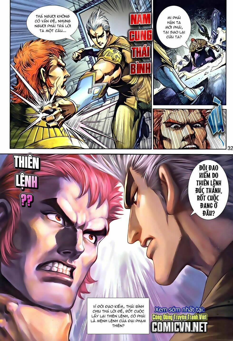 thần binh tiền truyện 2 - truyền thuyết bất diệt chapter 7 31