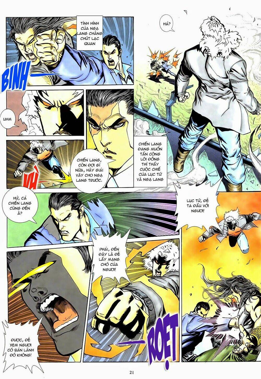 mạt nhật chiến lang chapter 10 21