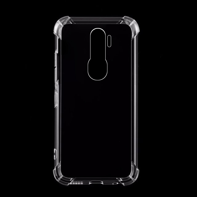Ốp Lưng Dành Cho OPPO A5 2020/A9 2020 Chống Sốc 4 Đầu 2020 Silicone Dẻo Trong Suốt