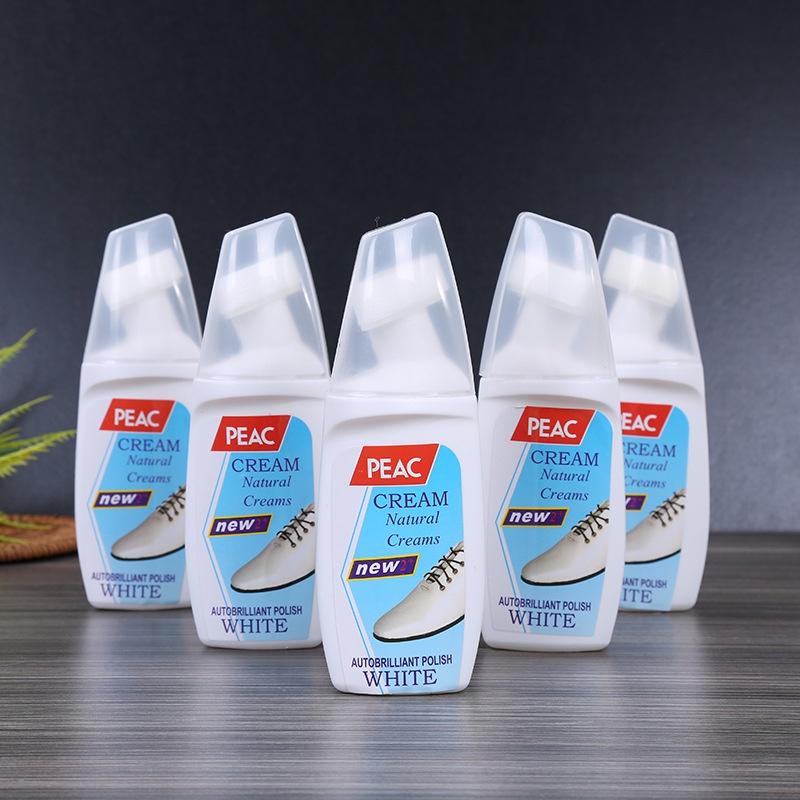 Chai nước - dung dịch tẩy rửa toàn bộ các loại giày, cọ tẩy trắng giày dép