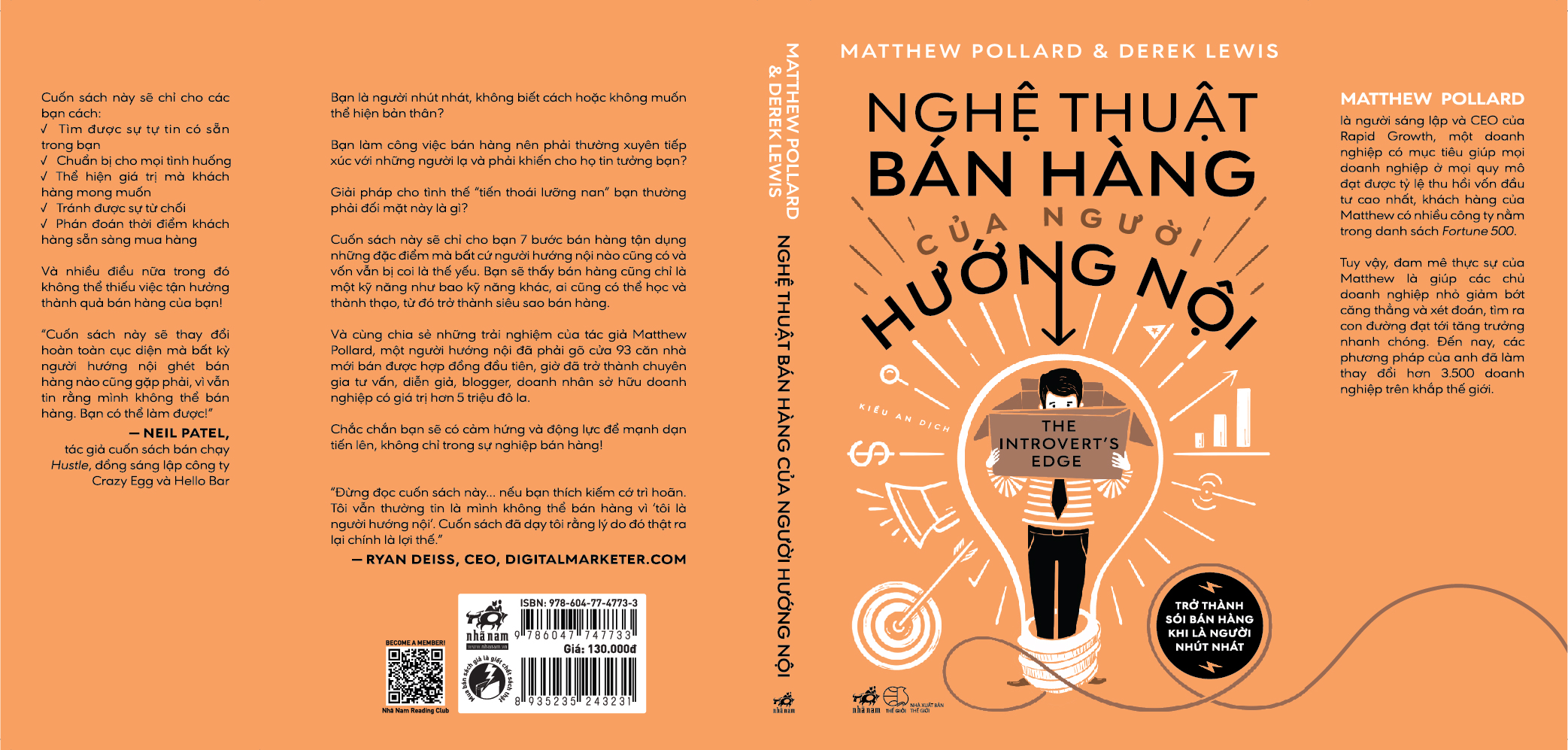Nghệ Thuật Bán Hàng Của Người Hướng Nội - Trở Thành Số 1 Bán Hàng Khi Là Người Nhút Nhát