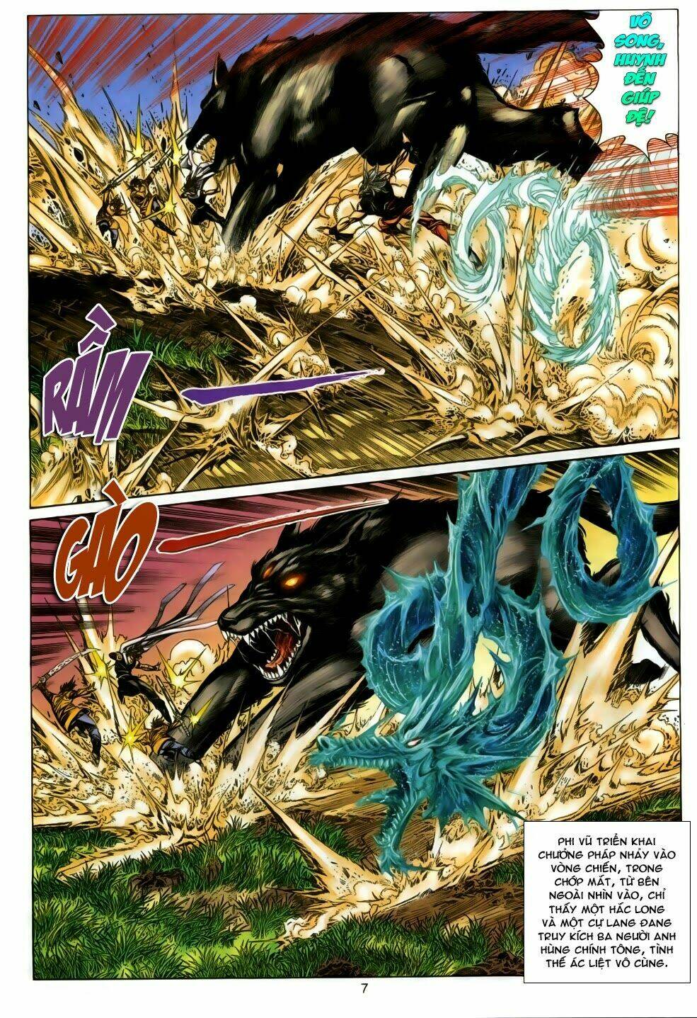 tuyệt thế vô song chapter 146 8