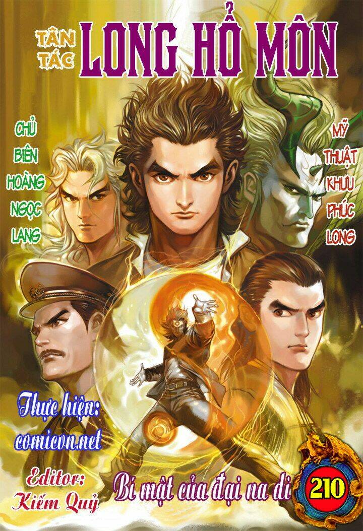 tân tác long hổ môn chapter 210 1