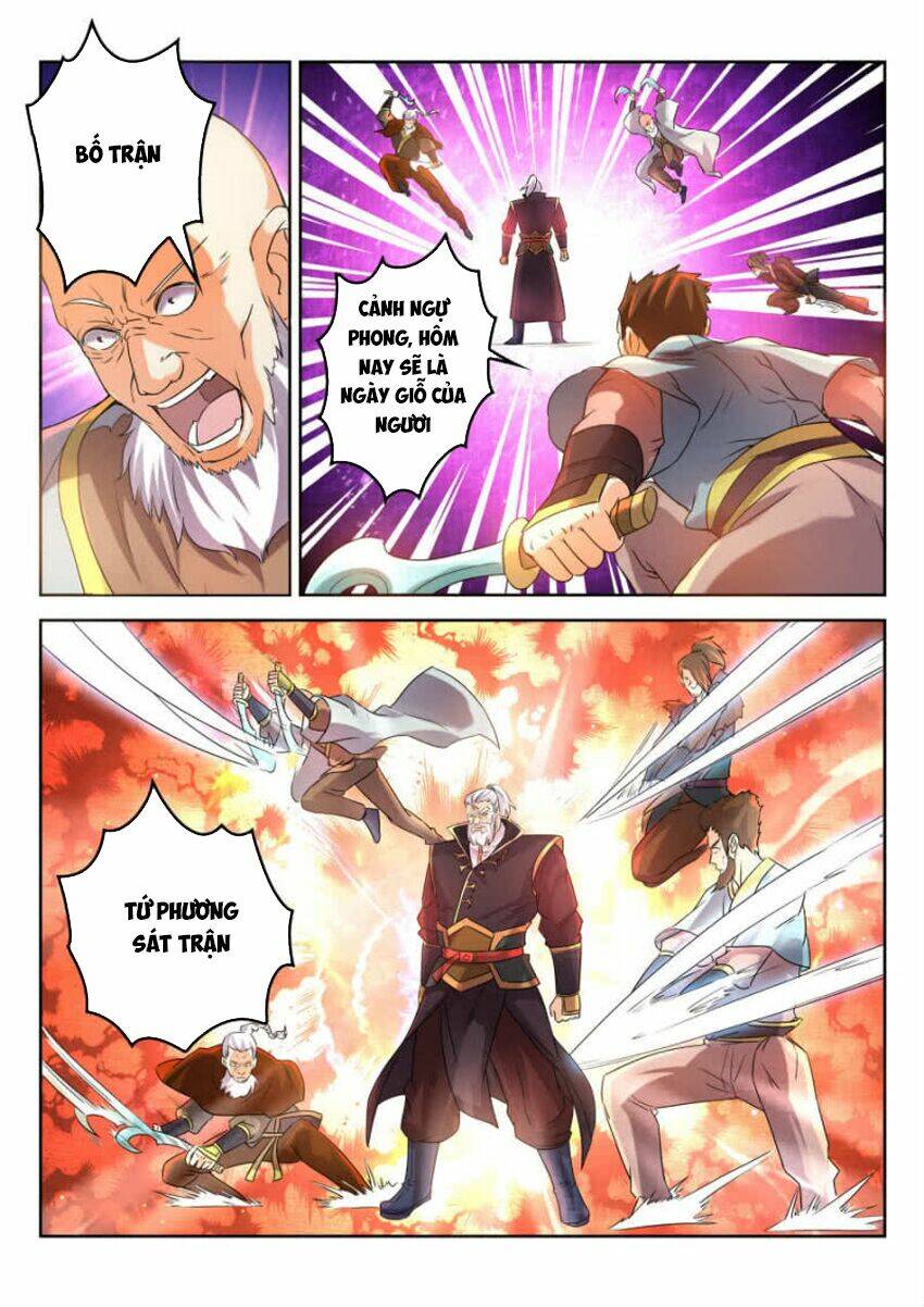 tuyệt thế thần hoàng chapter 13 4