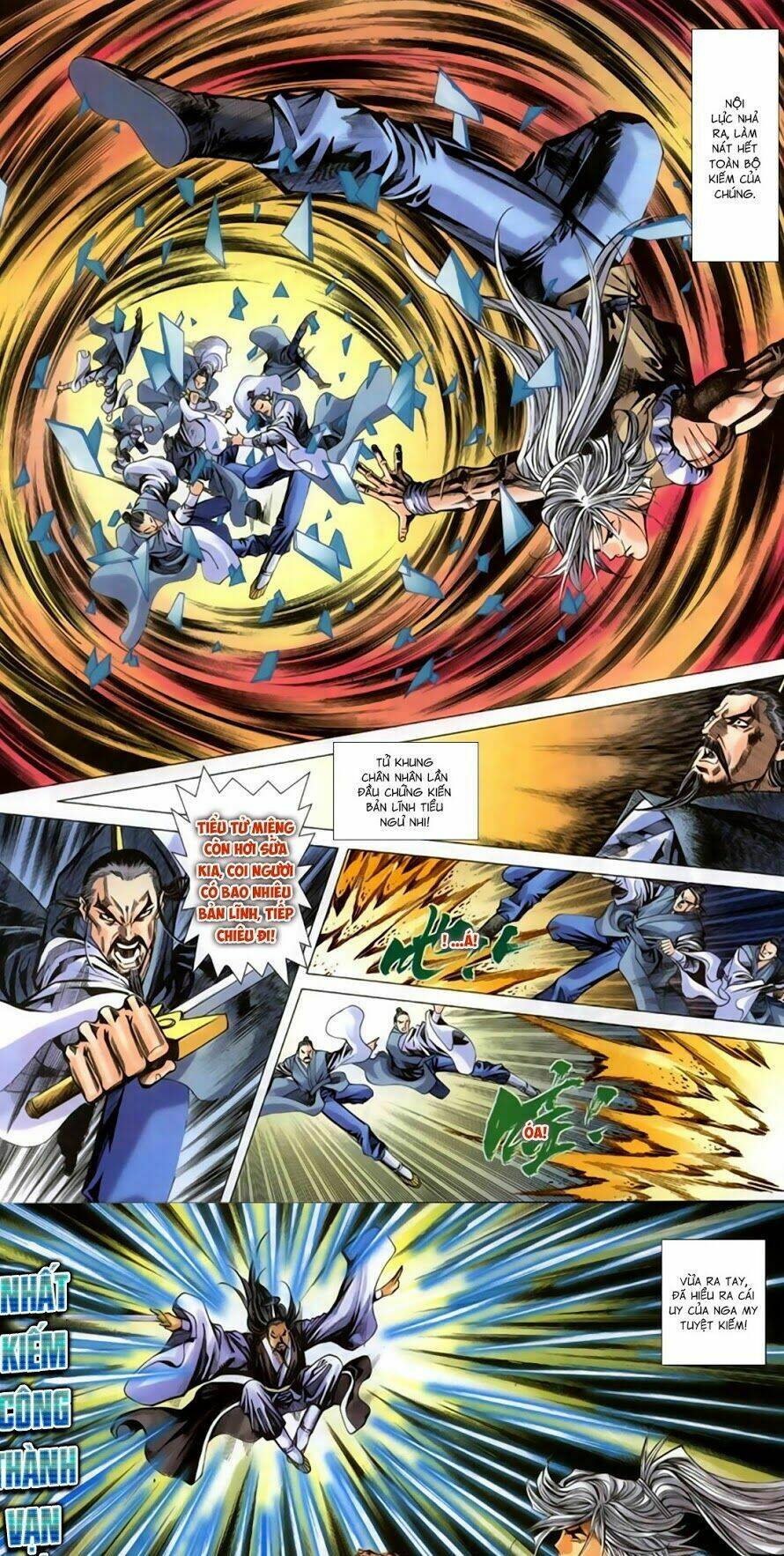 song hùng kỳ hiệp chapter 265.5 3