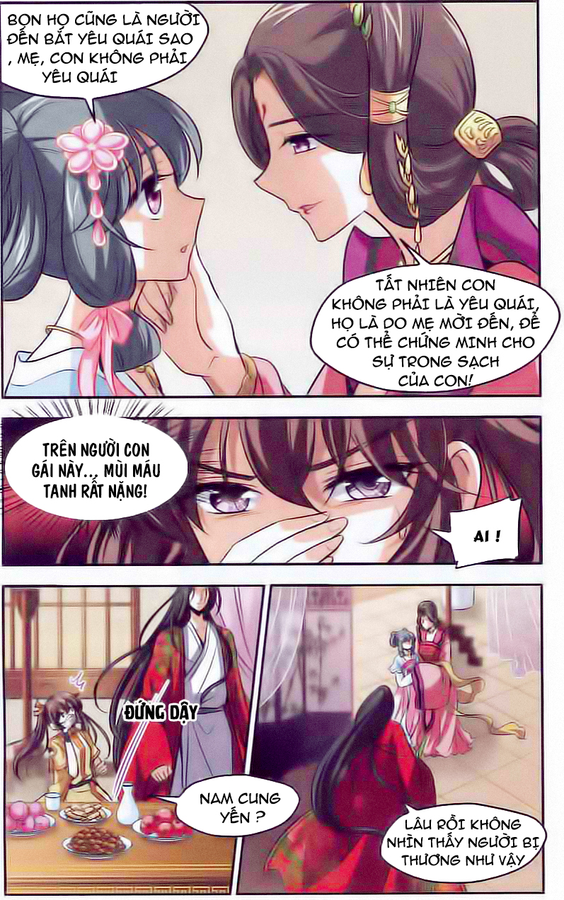 khuynh ngã nhất sinh nhất thế luyến chapter 11 10