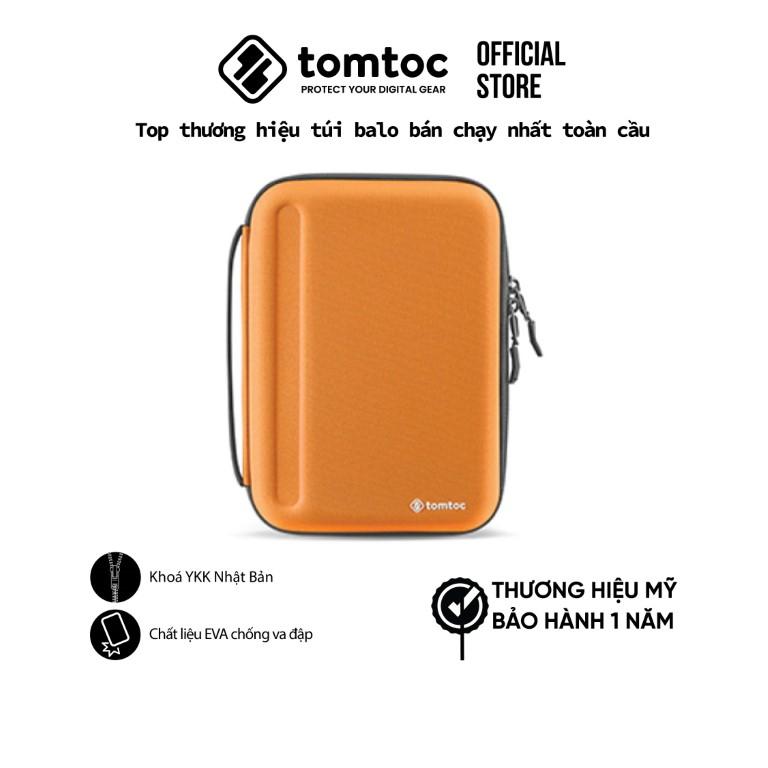 Túi chống va đập Tomtoc Portfolio Holder Hardshell cho Ipad Pro 9.7-12.9inch/Tablet - Thiết kế cứng cáp,hàng chính hãng